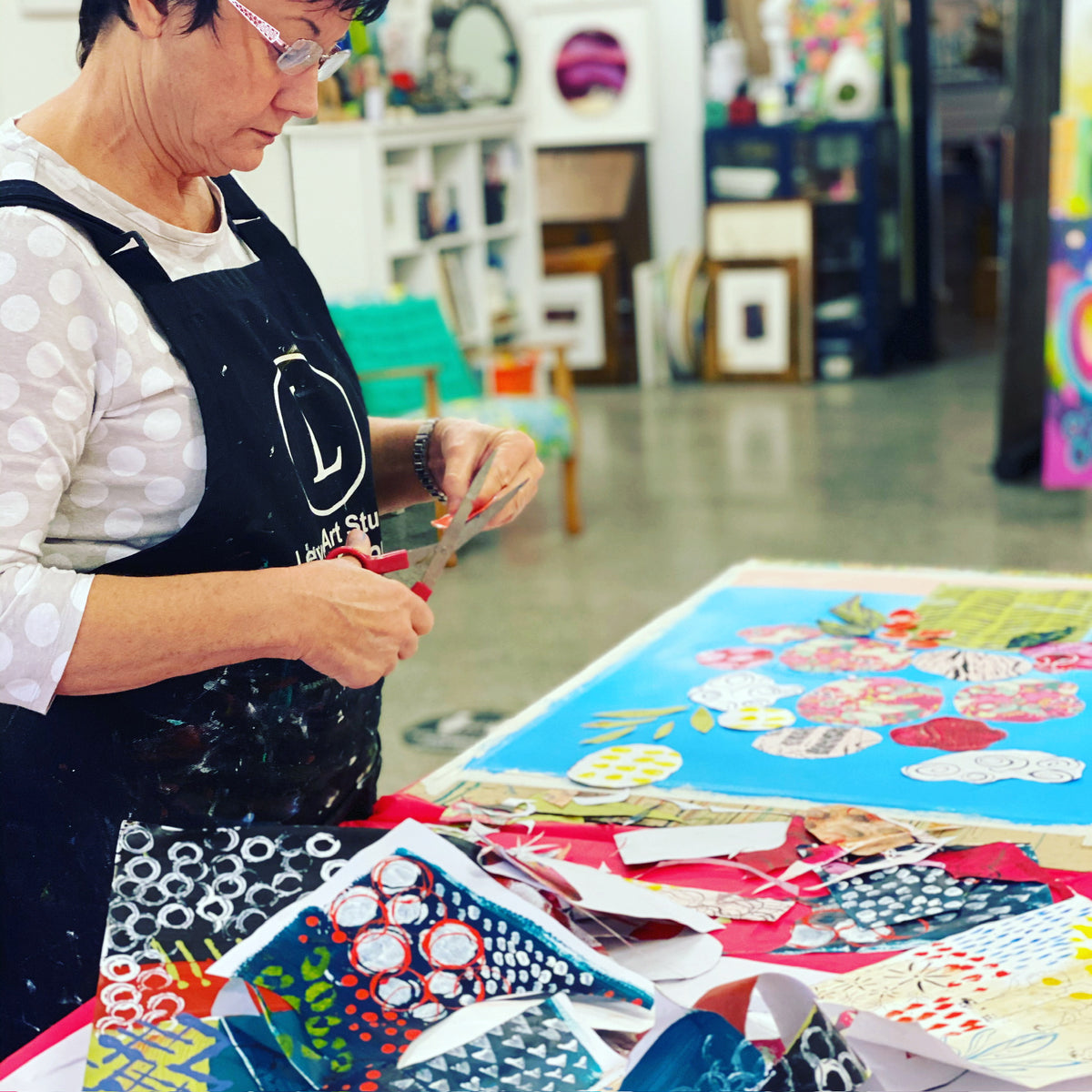 Acrylics & Mixed Media Cairns Levee Art Gallery