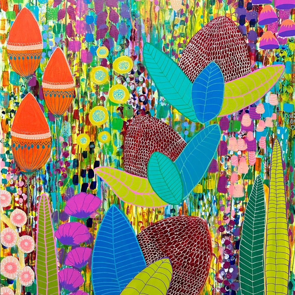 Tropical Garden Levee Art Gallery