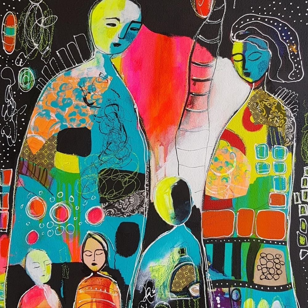 Acrylics & Mixed Media Cairns Levee Art Gallery