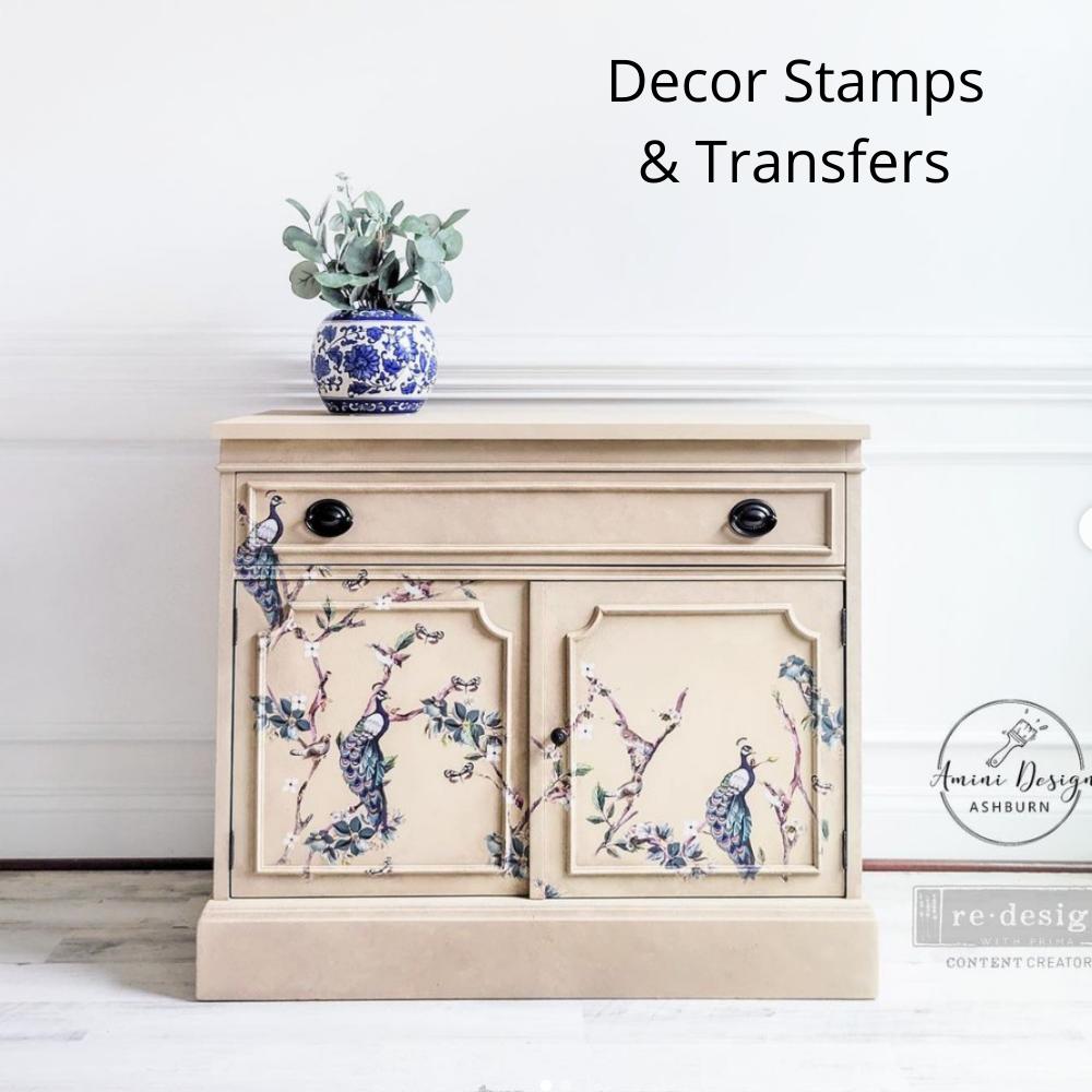 Redesign Stamps & Transfers