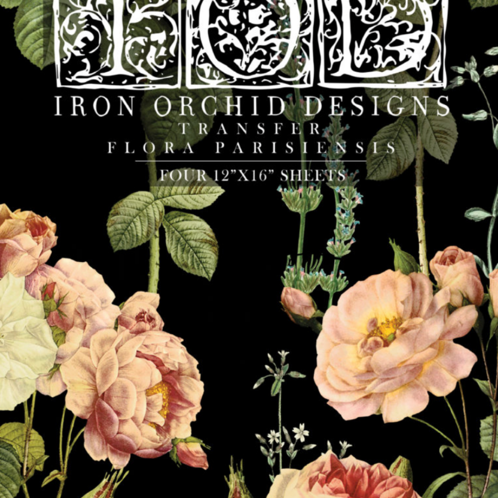 Iron Orchid Designs Decor Transfers