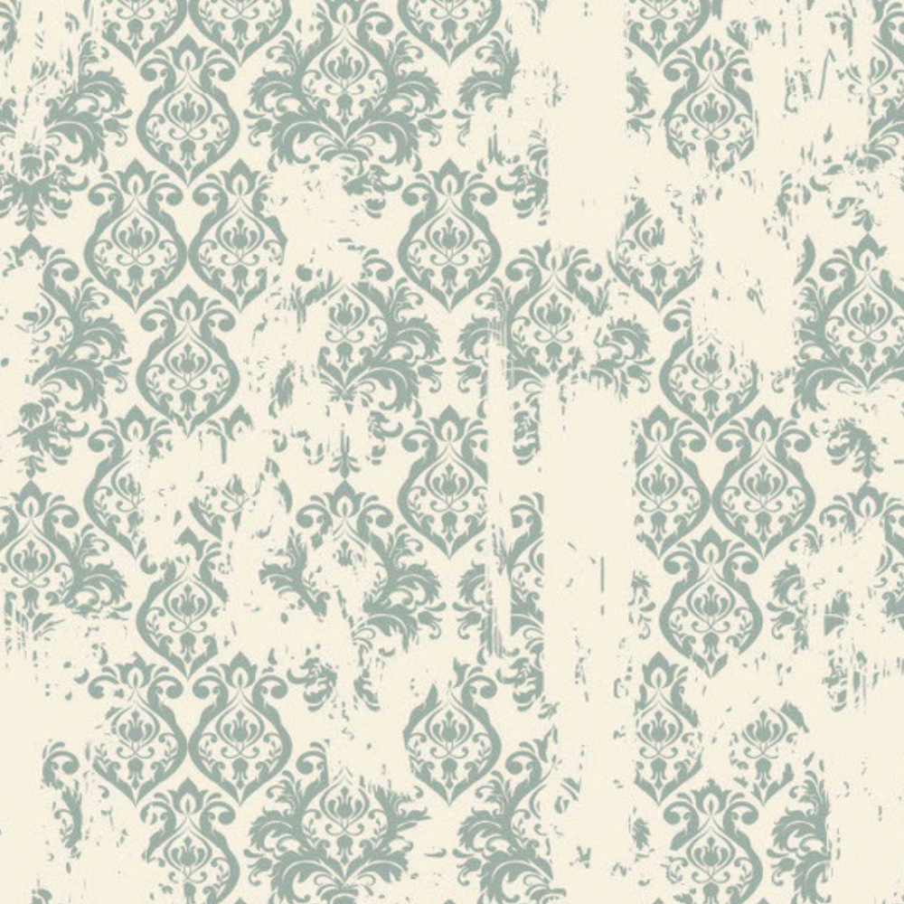 Belles Rice Paper A1 Distressed Damask-Levee Art Gallery