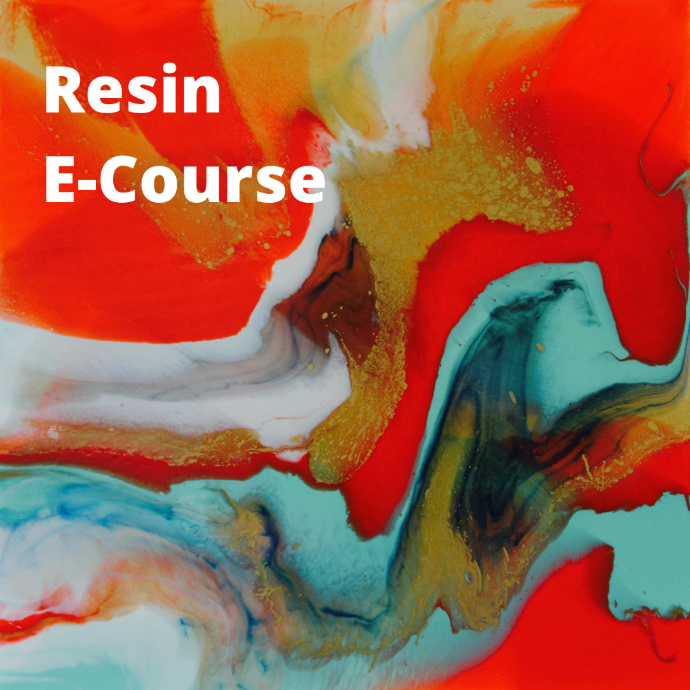 Resin Art E-Course-Levee Art Gallery
