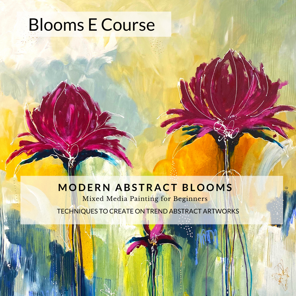 Blooms E Course - Lifetime Access-Levee Art Gallery
