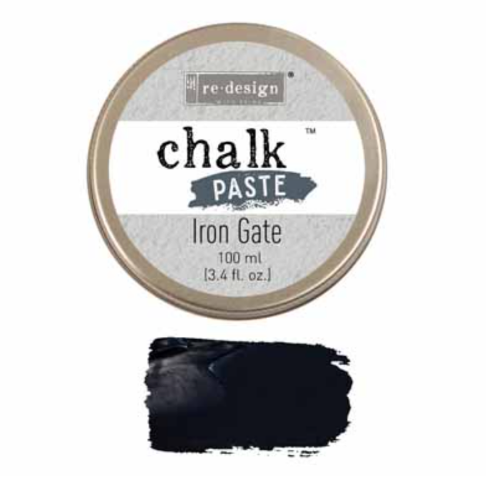 Chalk Paste - Iron Gate-Levee Art Gallery