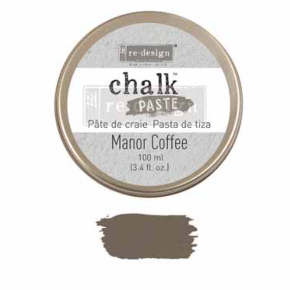 Chalk Paste - Manor Coffee-Levee Art Gallery