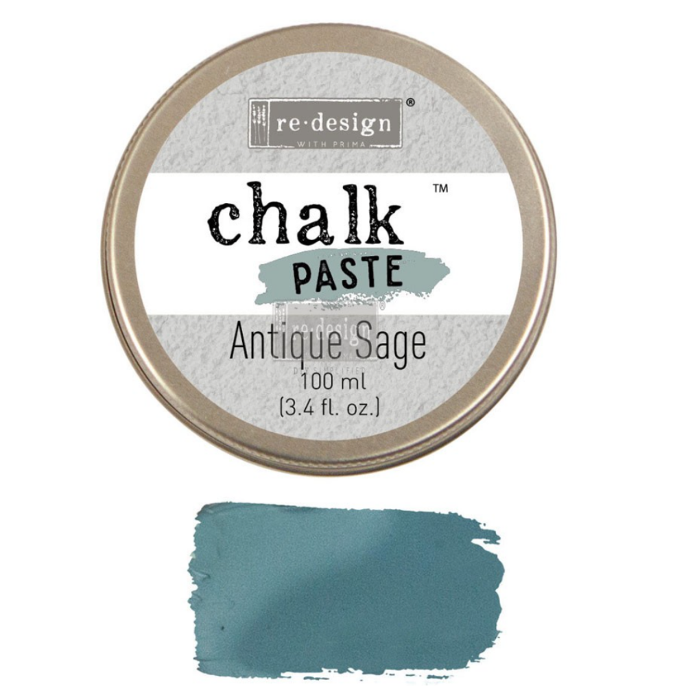 Chalk Paste - Antique Sage-Levee Art Gallery