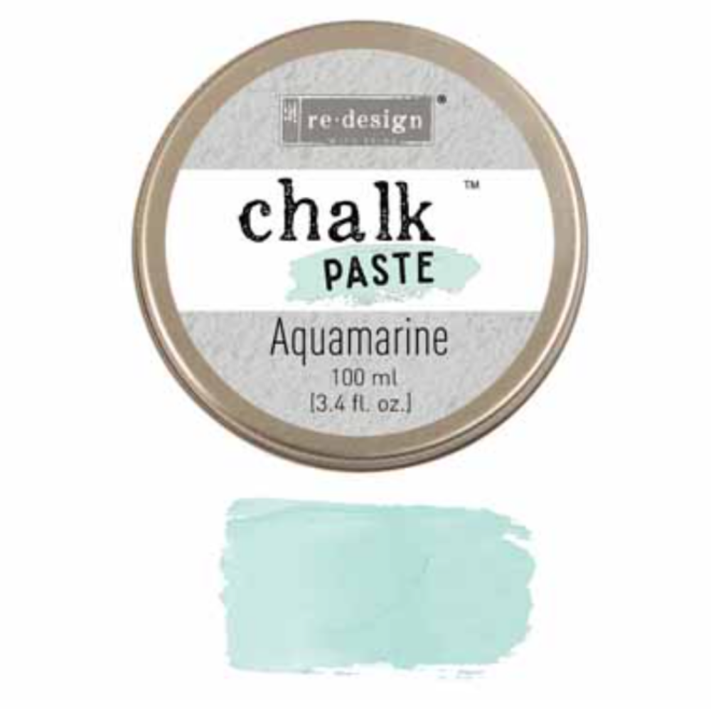 Chalk Paste - Aquamarine-Levee Art Gallery