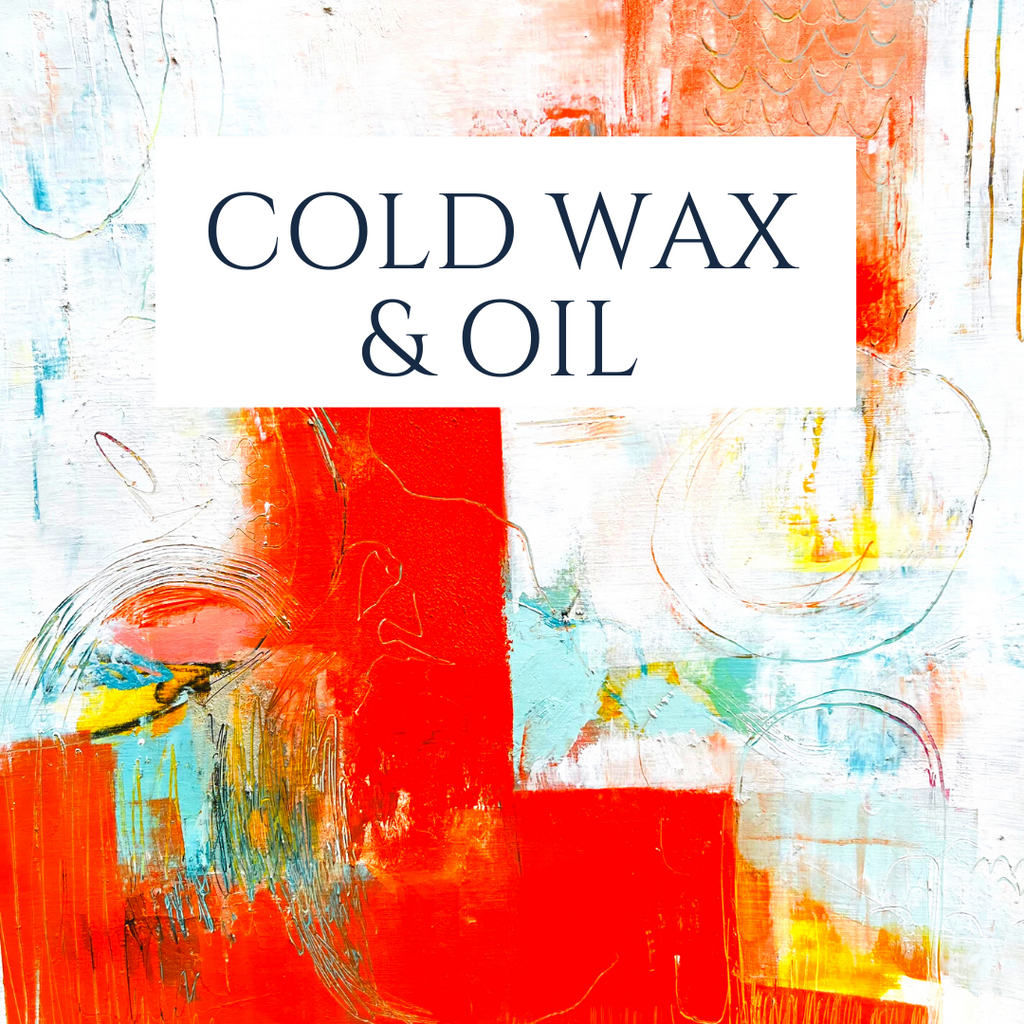 Cold Wax & Oil-Levee Art Gallery