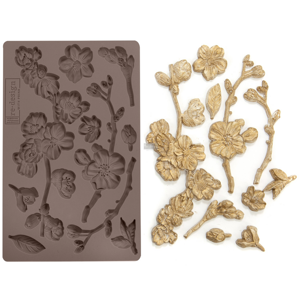 Cherry Blossom Decor Mould-Levee Art Gallery