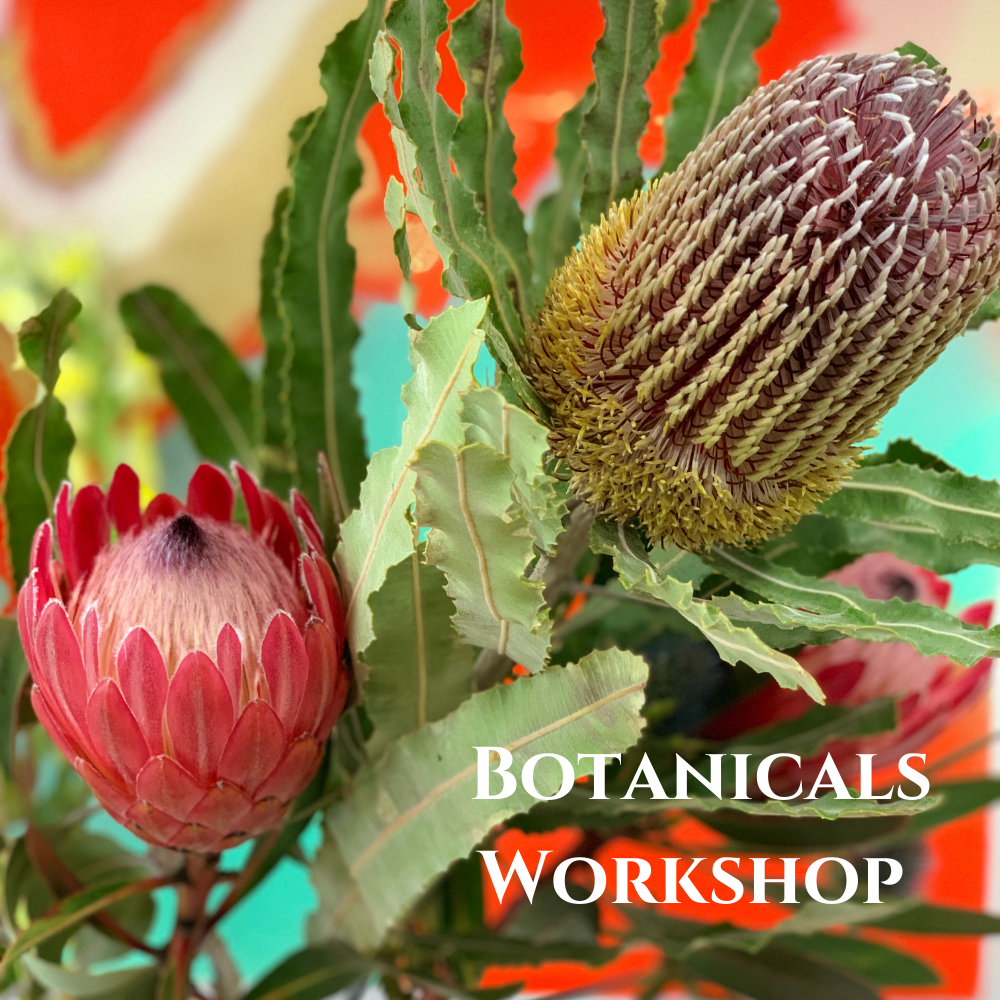 Beautiful Botanicals Workshop-Levee Art Gallery