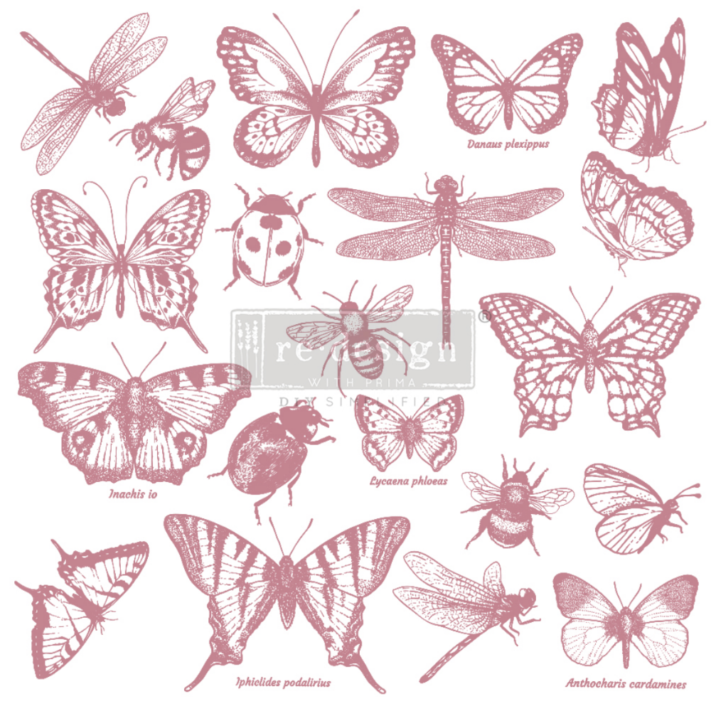 Decor Stamp - MONARCH COLLECTION – 12×12-Levee Art Gallery